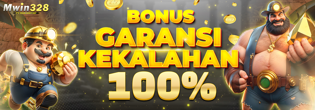 GARANSI KEKALAHAN 100%